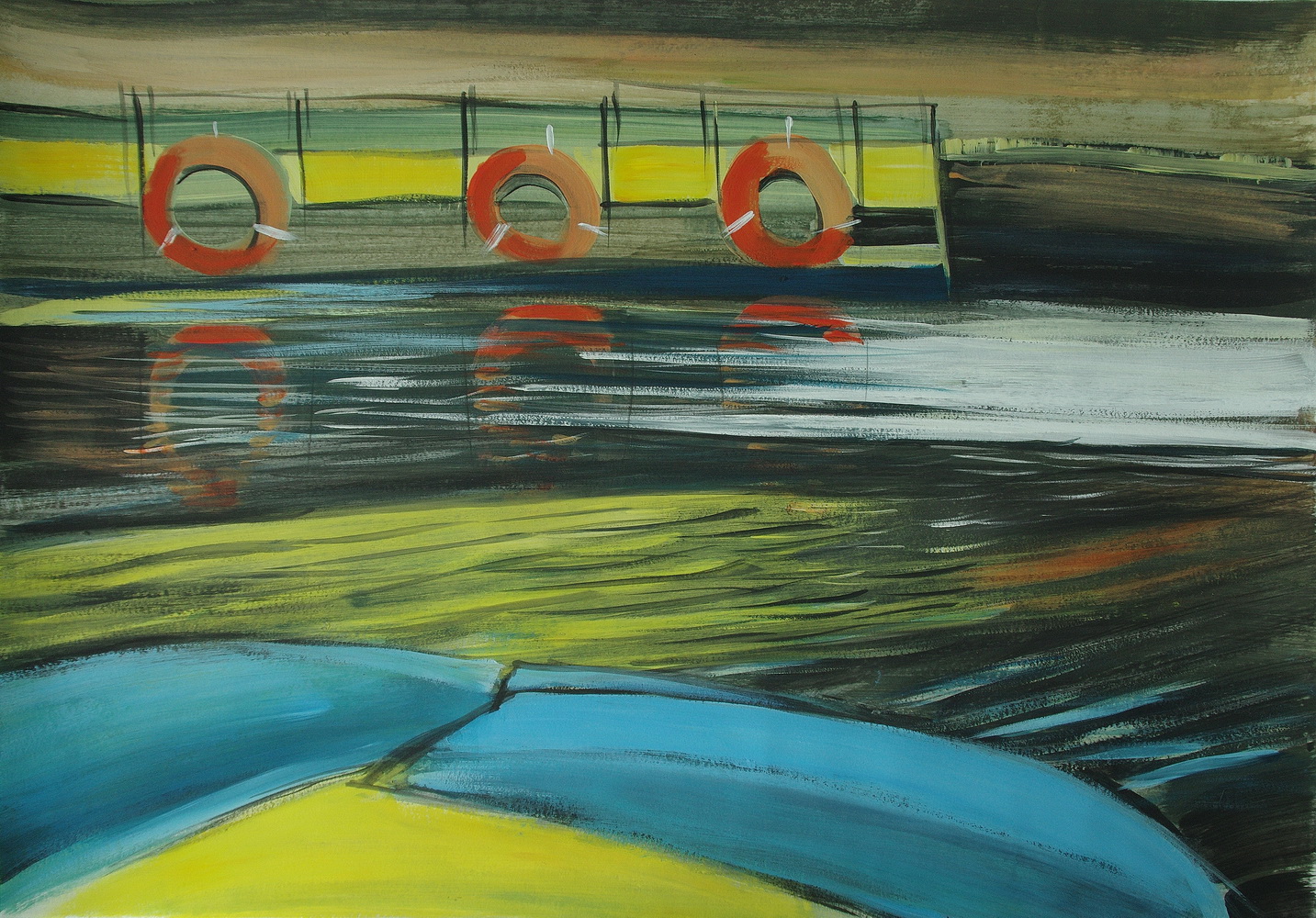 цветные блики - пленэр 2019